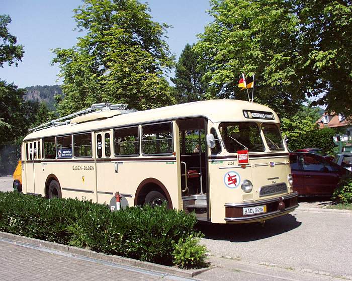 Baden-Baden Bus O-Bus